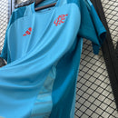 Camisa Flamengo 25/26 Treino Azul
