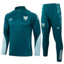 Conjunto Kit Treino Moletom Cruzeiro 25/26 Azul Escuro