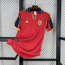 Camisa Espanha Retrô 1998 Vermelho