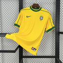 Camisa Seleção Brasileira Retrô I 1998 Amarelo