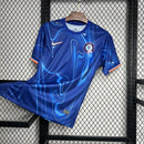 Camisa Chelsea I 25/26 Azul
