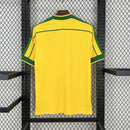 Camisa Seleção Brasileira Retrô I 1998 Amarelo