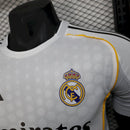 Camisa Real Madrid I 25/26 Casa Jogador Branco