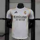 Camisa Real Madrid I 25/26 Casa Jogador Branco