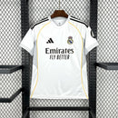 Camisa Real Madrid I 25/26 Casa Branco