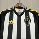 Camisa Atlético Mineiro I 25/26 Casa Preto Branco