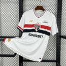 Camisa São Paulo I 25/26 Casa Branca