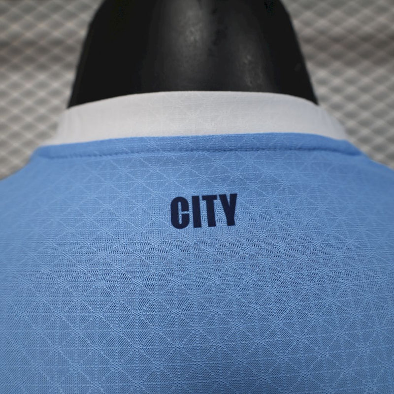 Camisa Manchester City Casa 25/26 - Azul - Puma - Jogador