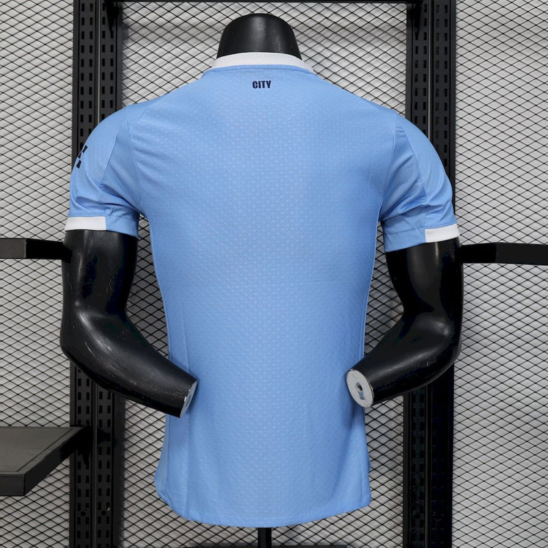 Camisa Manchester City Casa 25/26 - Azul - Puma - Jogador