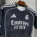 Camisa Real Madrid II 25/26 Azul