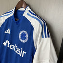 Camisa Cruzeiro I 25/26 Casa Azul Branco