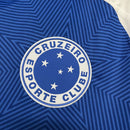 Camisa Cruzeiro I 25/26 Casa Azul Branco