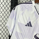 Camisa Manchester United II 25/26 Branco Roxo
