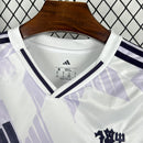 Camisa Manchester United II 25/26 Branco Roxo
