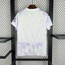 Camisa Manchester United II 25/26 Branco Roxo