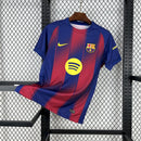 Camisa Barcelona I 25/26 Casa Azul Vermelho