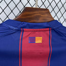 Camisa Barcelona I 25/26 Casa Azul Vermelho