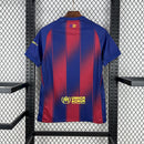 Camisa Barcelona I 25/26 Casa Azul Vermelho