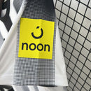 Camisa Newcastle I 25/26 Casa Preto Branco