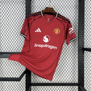 Camisa Manchester United I 25/26 Casa Vermelho