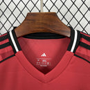 Camisa Manchester United I 25/26 Casa Vermelho