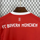 Camisa Bayer Munich I 25/26 Casa Vermelha