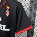 Camisa Milan Retrô 1997 - 1998 Preto
