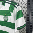 Camisa Celtic I 25/26 Casa Verde Branca