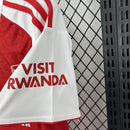 Camisa Arsenal I 25/26 Casa Vermelho