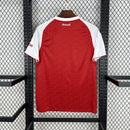 Camisa Arsenal I 25/26 Casa Vermelho