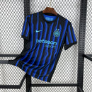 Camisa Inter Milan I 25/26 Casa Azul Preto