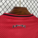 Camisa Ajax I 25/26 Casa Branca Vermelha