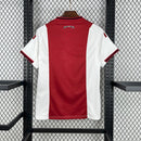Camisa Ajax I 25/26 Casa Branca Vermelha