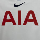 Camisa Tottenham Hotspur I 25/26 Casa Branca