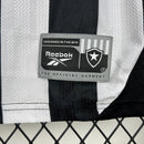 Camisa Botafogo I 25/26 Casa Branco Preto