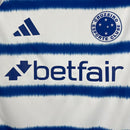 Camisa Cruzeiro II 25/26 Branco