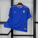Camisa Seleção Brasileira Retrô II 1998 Azul
