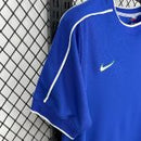 Camisa Seleção Brasileira Retrô II 1998 Azul