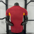 Camisa Roma I 25/26 Player Vermelho
