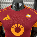 Camisa Roma I 25/26 Player Vermelho