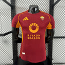 Camisa Roma I 25/26 Player Vermelho