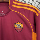 Camisa Roma I 25/26 Casa Vermelho