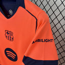 Camisa Barcelona III 25/26 Total 90 Laranja