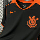 Camisa Corinthians III 25/26 Total 90 Preto