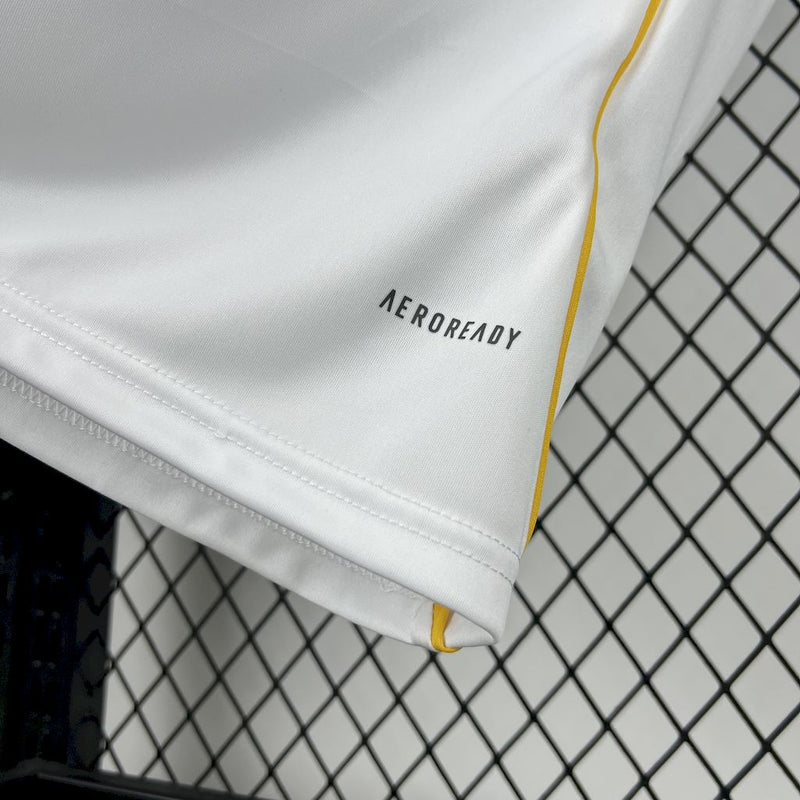 Camisa Real Madrid 25/26 Casa - Adidas - Branca