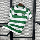 Camisa Celtic I 25/26 Casa Verde Branca