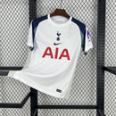 Camisa Tottenham Hotspur I 25/26 Casa Branca