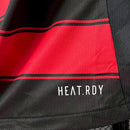 Camisa Flamengo I 25/26 Casa Jogador Preto Vermelho