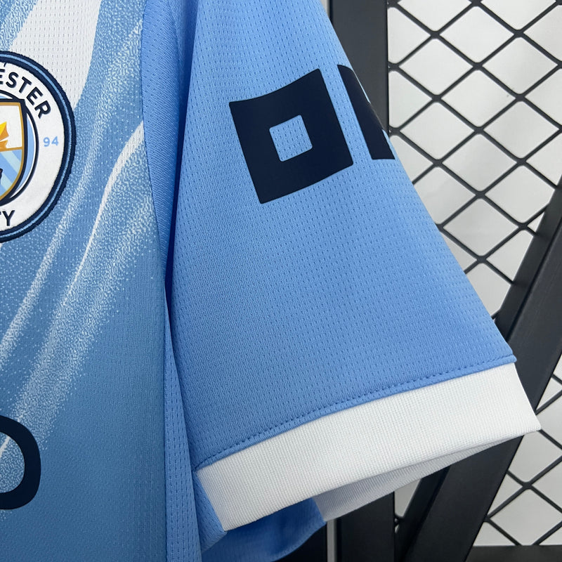 Camisa Manchester City 25/26 Casa - Puma- Azul