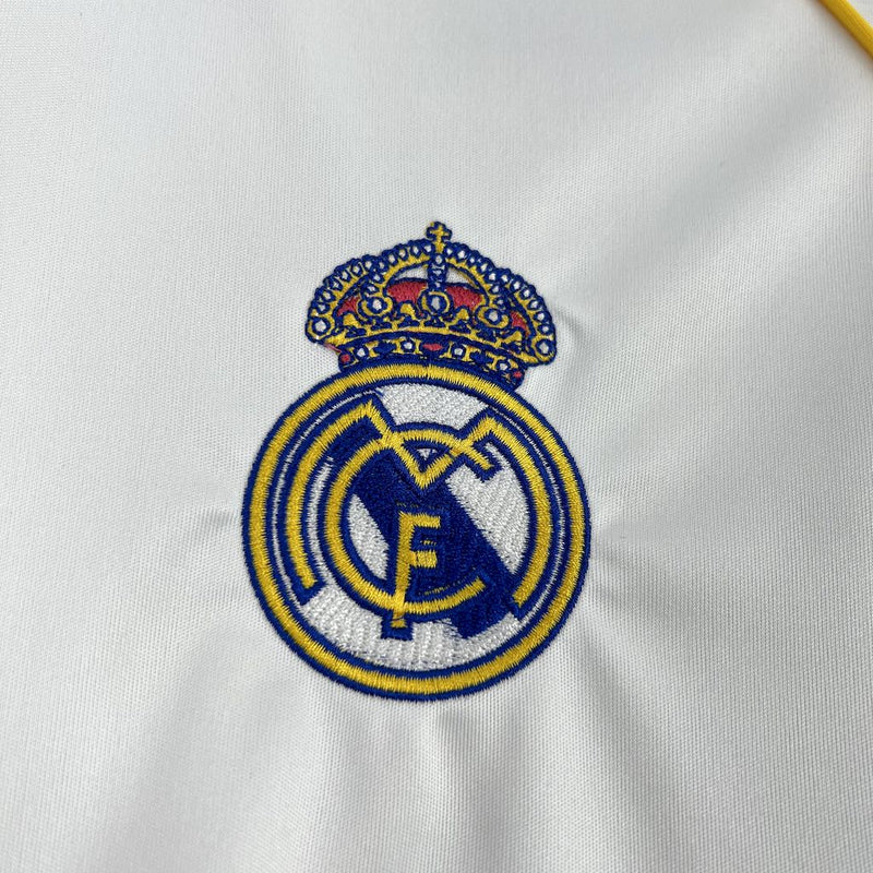 Camisa Real Madrid 25/26 Casa - Adidas - Branca